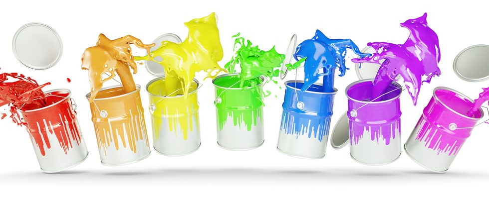 Farbe Grundierung 37 Farbgrundierungen